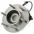 515093 by MOOG - Wheel Bearing and Hub Assembly