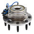 515098 by MOOG - Wheel Bearing and Hub Assembly