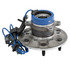 515111 by MOOG - Wheel Bearing and Hub Assembly