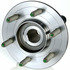 541001 by MOOG - Wheel Bearing and Hub Assembly