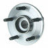 515072 by MOOG - Wheel Bearing and Hub Assembly