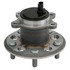 512455 by MOOG - Wheel Bearing and Hub Assembly