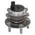 512466 by MOOG - Wheel Bearing and Hub Assembly