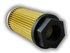 Main Filter MF0489746 Hydraulic Filter Aftermarket Replacement Hydraulic Filter with 125 Micron Rating, Wire Mesh, Outside-In