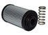 MF0062297 by MAIN FILTER - Aftermarket Replacement Hydraulic Filter with 20 Micron Rating, Glass, Outside-In Flow