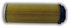 MF0423741 by MAIN FILTER - Aftermarket Replacement Hydraulic Filter with 125 Micron Rating, Wire Mesh, Outside-In Flow