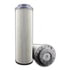MF0178593 by MAIN FILTER - Aftermarket Replacement Hydraulic Filter with 10 Micron Rating, Cellulose, Outside-In Flow