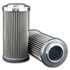MF0306565 by MAIN FILTER - Aftermarket Replacement Hydraulic Filter with 25 Micron Rating, Wire Mesh, Outside-In Flow