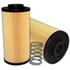 MF0055690 by MAIN FILTER - Aftermarket Replacement Hydraulic Filter with 25 Micron Rating, Cellulose, Outside-In Flow