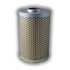 MF0433586 by MAIN FILTER - Aftermarket Replacement Hydraulic Filter with 3 Micron Rating, Cellulose, Outside-In Flow