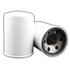 Main Filter MF0596333 Fuel Filter Aftermarket Replacement Spin-On Fuel Filter, 10 Micron, Glass/Water Removal, Outside-In