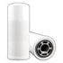 Main Filter MF0212272 Fuel Filter Aftermarket Replacement Spin-On Fuel Filter with 20 Micron Rating, Glass, Outside-In Flow