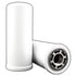 Main Filter MF0150923 Fuel Filter Aftermarket Replacement Spin-On Fuel Filter with 5 Micron Rating, Glass, Outside-In Flow