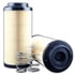 MF0508132 by MAIN FILTER - Aftermarket Replacement Hydraulic Filter with 10 Micron Rating, Cellulose, Outside-In Flow