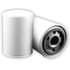 Main Filter MF0335917 Fuel Filter Aftermarket Replacement Spin-On Fuel Filter with 125 Micron Rating, Wire Mesh, Outside-In