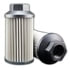 MF0424020 by MAIN FILTER - Aftermarket Replacement Hydraulic Filter with 60 Micron Rating, Wire Mesh, Outside-In Flow