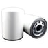 Main Filter MF0410877 Fuel Filter Aftermarket Replacement Spin-On Fuel Filter with 125 Micron Rating, Wire Mesh, Outside-In