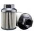 MF0599516 by MAIN FILTER - Aftermarket Replacement Hydraulic Filter with 60 Micron Rating, Wire Mesh, Outside-In Flow