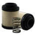 MF0424219 by MAIN FILTER - Aftermarket Replacement Hydraulic Filter with 10 Micron Rating, Cellulose, Outside-In Flow