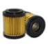 MF0425182 by MAIN FILTER - Aftermarket Replacement Hydraulic Filter with 125 Micron Rating, Wire Mesh, Outside-In Flow