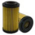MF0425229 by MAIN FILTER - Aftermarket Replacement Hydraulic Filter with 125 Micron Rating, Wire Mesh, Outside-In Flow