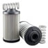 Main Filter MF0424484 Hydraulic Filter Aftermarket Replacement Hydraulic Filter with 60 Micron Rating, Wire Mesh, Outside-In