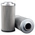 Main Filter MF0693444 Hydraulic Filter Aftermarket Replacement Hydraulic Filter with 10 Micron Rating, Glass, Outside-In Flow