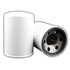 Main Filter MF0307734 Fuel Filter Aftermarket Replacement Spin-On Fuel Filter with 5 Micron Rating, Glass, Outside-In Flow