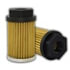 MF0308225 by MAIN FILTER - Aftermarket Replacement Hydraulic Filter with 125 Micron Rating, Wire Mesh, Outside-In Flow