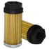 MF0508347 by MAIN FILTER - Aftermarket Replacement Hydraulic Filter with 125 Micron Rating, Wire Mesh, Outside-In Flow