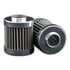 MF0604448 by MAIN FILTER - Aftermarket Replacement Hydraulic Filter with 10 Micron Rating, Wire Mesh, Outside-In Flow