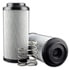 MF0223189 by MAIN FILTER - Aftermarket Replacement Hydraulic Filter with 10 Micron Rating, Glass, Outside-In Flow
