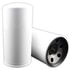 MF0614448 by MAIN FILTER - Aftermarket Replacement Spin-On Fuel Filter with 5 Micron Rating, Glass, Outside-In Flow