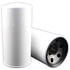 Main Filter MF0698329 Fuel Filter Aftermarket Replacement Spin-On Fuel Filter with 20 Micron Rating, Glass, Outside-In Flow