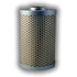 MF0348084 by MAIN FILTER - Aftermarket Replacement Hydraulic Filter with 25 Micron Rating, Cellulose, Outside-In Flow