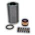 MF0502946 by MAIN FILTER - Aftermarket Replacement Hydraulic Filter with 10 Micron Rating, Glass, Outside-In Flow