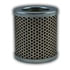 MF0063435 by MAIN FILTER - Aftermarket Replacement Hydraulic Filter with 10 Micron Rating, Cellulose, Inside-Out Flow