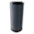 MF0615420 by MAIN FILTER - Aftermarket Replacement Hydraulic Filter with 25 Micron Rating, Polyester, Outside-In Flow
