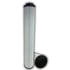 MF0610790 by MAIN FILTER - Aftermarket Replacement Hydraulic Filter with 3 Micron, Glass/Water Removal, Outside-In Flow