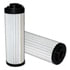 MF0063887 by MAIN FILTER - Aftermarket Replacement Hydraulic Filter, 20 Micron, Glass/Water Removal, Outside-In Flow