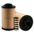MF0397457 by MAIN FILTER - Aftermarket Replacement Hydraulic Filter with 10 Micron Rating, Cellulose, Outside-In Flow