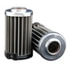 MF0347357 by MAIN FILTER - Aftermarket Replacement Hydraulic Filter with 40 Micron Rating, Wire Mesh, Outside-In Flow