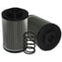 MF0424908 by MAIN FILTER - Aftermarket Replacement Hydraulic Filter with 60 Micron Rating, Wire Mesh, Outside-In Flow