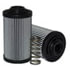 Main Filter MF0402714 Hydraulic Filter Aftermarket Replacement Hydraulic Filter with 3 Micron Rating, Glass, Outside-In Flow