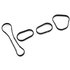 1643076 by PACCAR - Oil Cooler Gasket Set