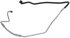 Paccar 2021251 Diesel Exhaust Fluid (DEF) Feed Line Diesel Exhaust Fluid (DEF) Feed Line, fits Paccar Engine
