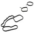 Paccar 2047414 Engine Oil Cooler Gasket Set Engine Oil Cooler Gasket Set - for MX-13 Engines