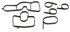 2031670 by PACCAR - Oil Module Gasket Set