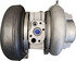 2134455 by PACCAR - Turbocharger - Remanufactured, Short, EPA13