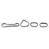 1643076 by PACCAR - Oil Cooler Gasket Set